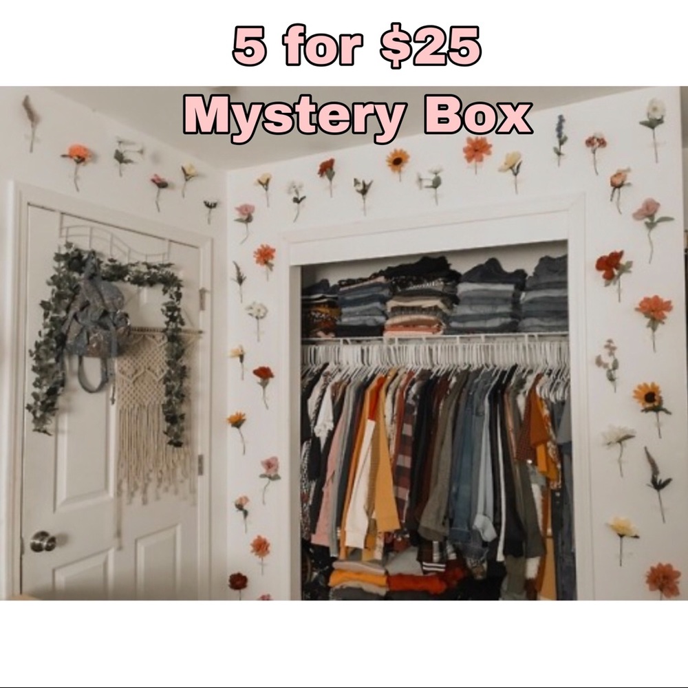 5 for $25 Mystery Box